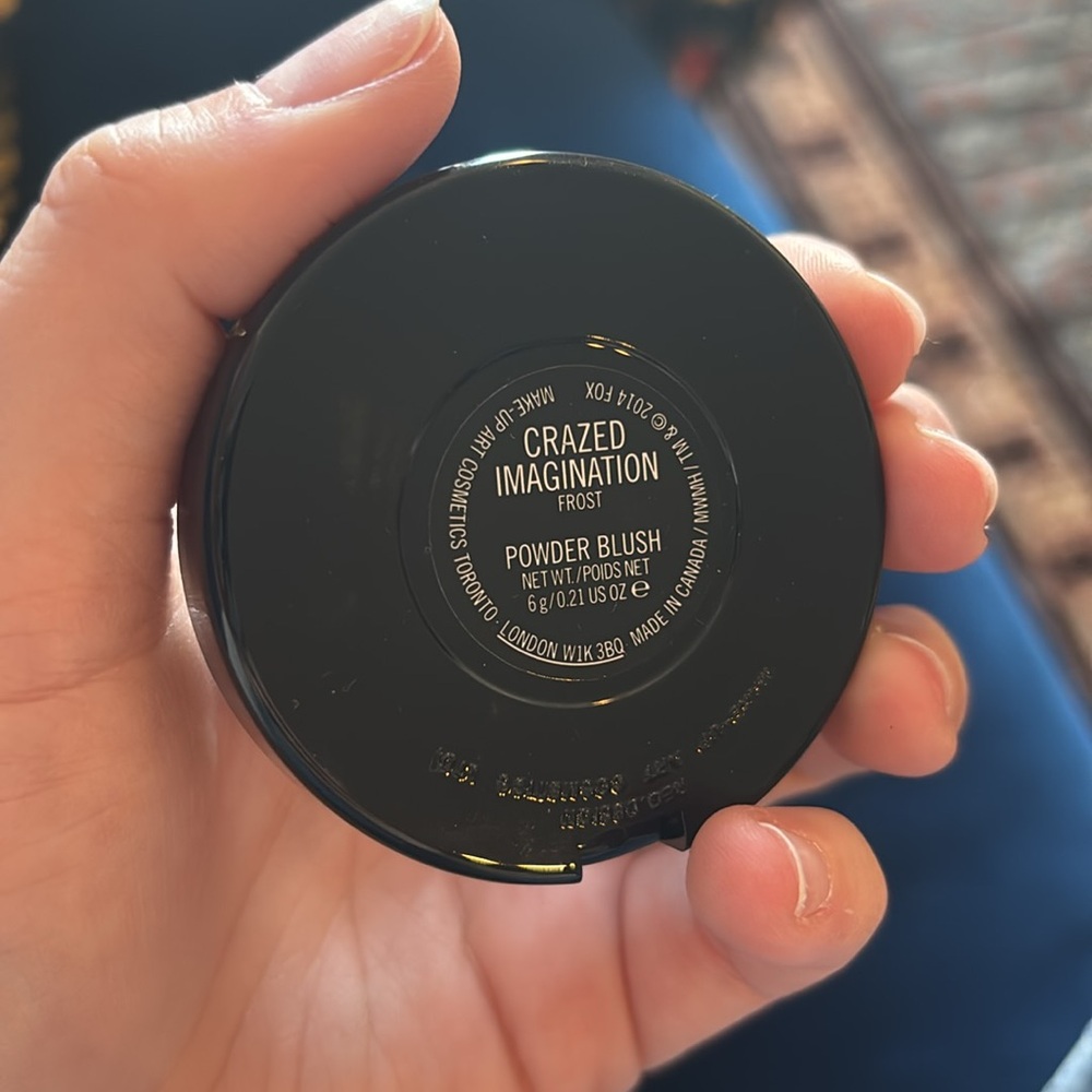 NWT MAC Rocky Horror Picture Show Blush in Crazed Imagination - Picture 6 of 6